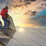 Installation De Panneaux Solaires Commerciaux